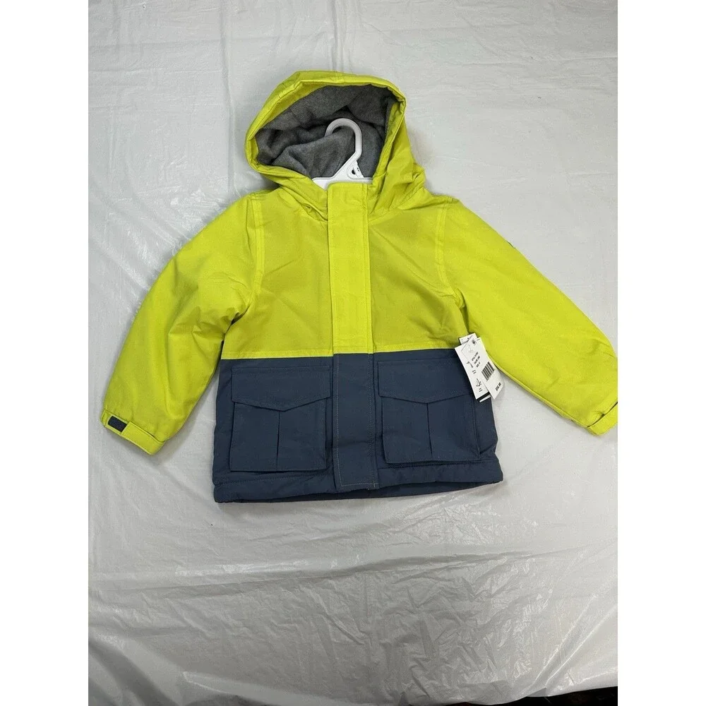 Oshkosh B'Gosh Boys Jacket Size 4T Water Resistant ,wind Protection